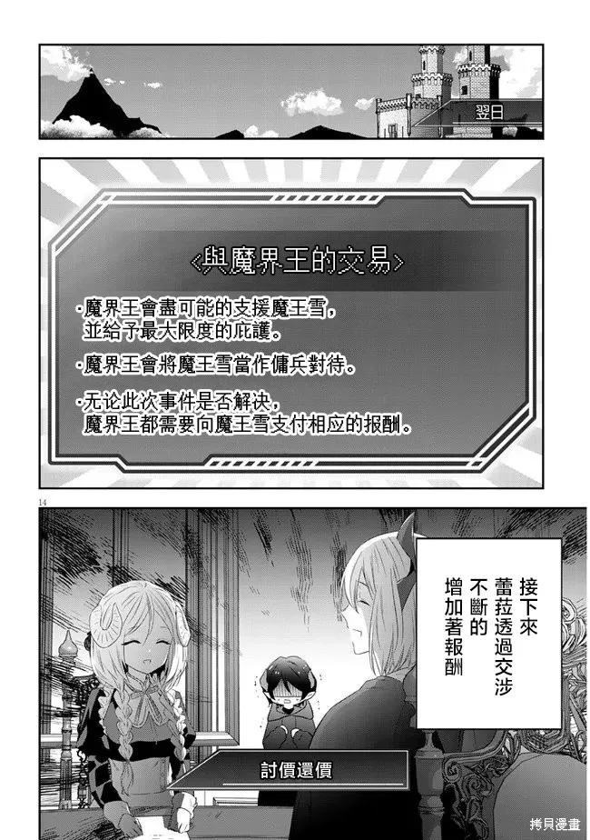 《魔王建造地下城转生到异世界建造人外娘的专属乐园吧》第53话 第14页
