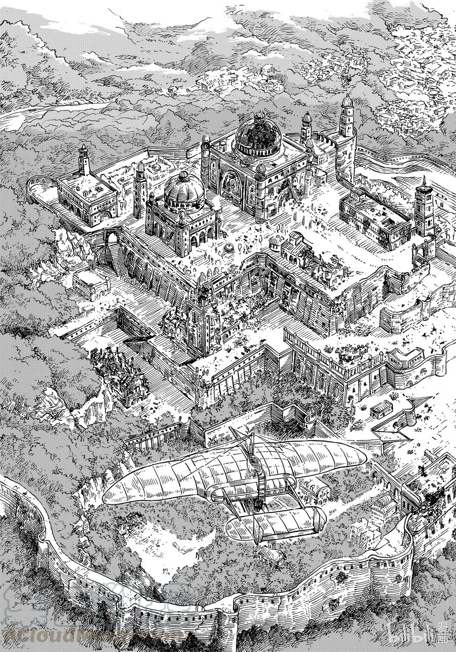 《空挺Dragons》58 齐塔 第33页