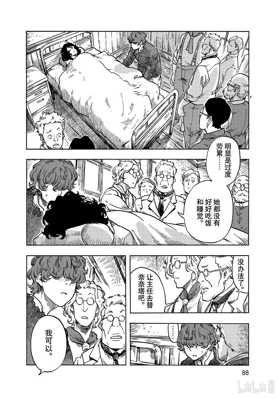 《空挺Dragons》66 设计图与机械室的员工餐砂锅菜 第6页