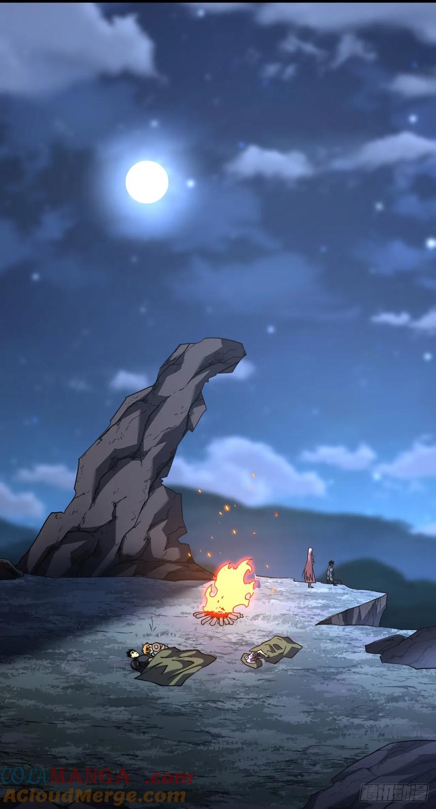《命轮之主！当异变降临人间》第67话 还需要更多的磨炼 第19页