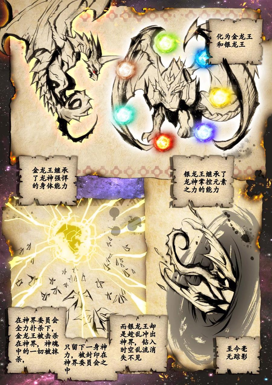 斗罗大陆外传神界传说 第11话 神兽森林 第16页