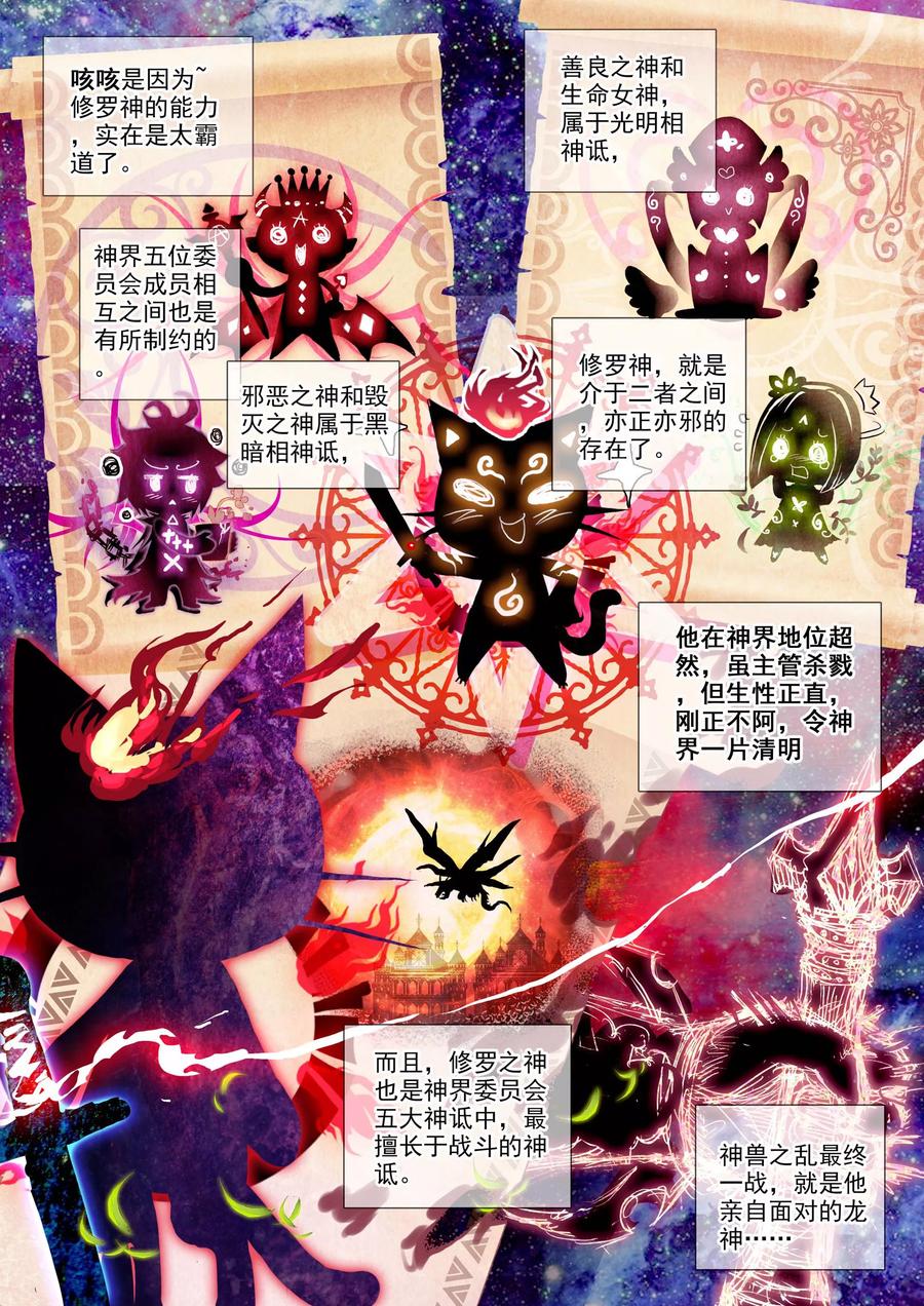 斗罗大陆外传神界传说 第16话 修罗神的神祗徽章 第18页