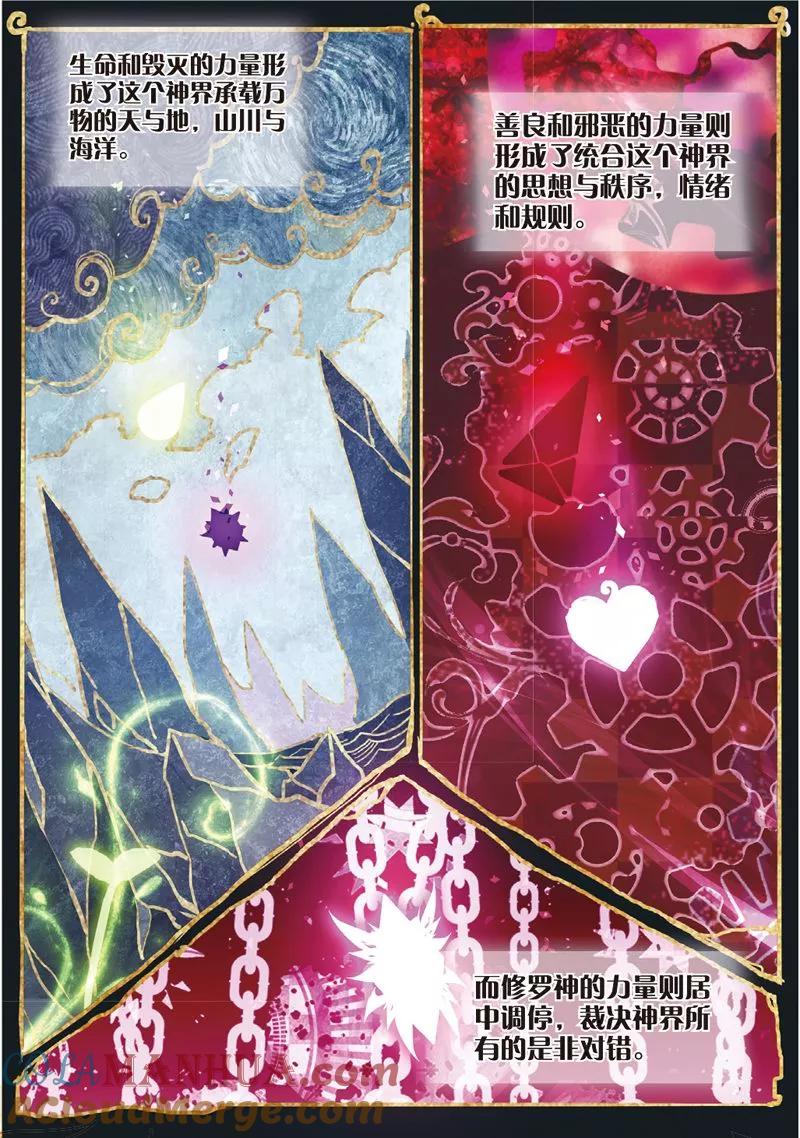 斗罗大陆外传神界传说 第45话 献祭！创世之神！ 第13页