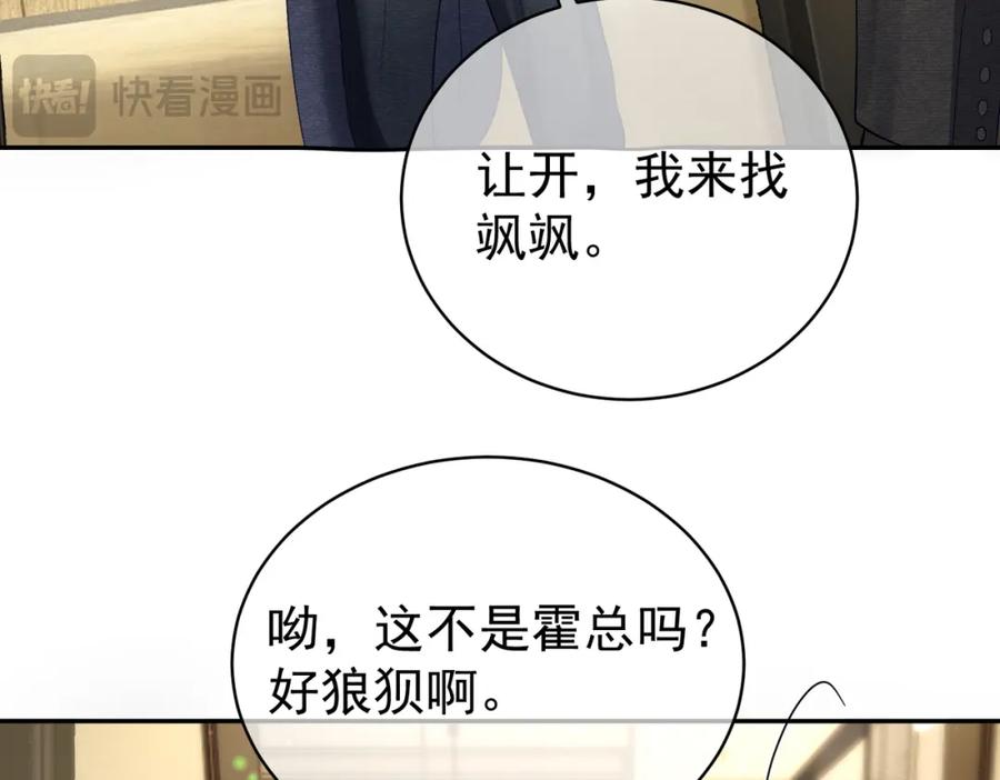 《天降萌宝：霍爷请签收》第50话 老婆弄丢了 第84页