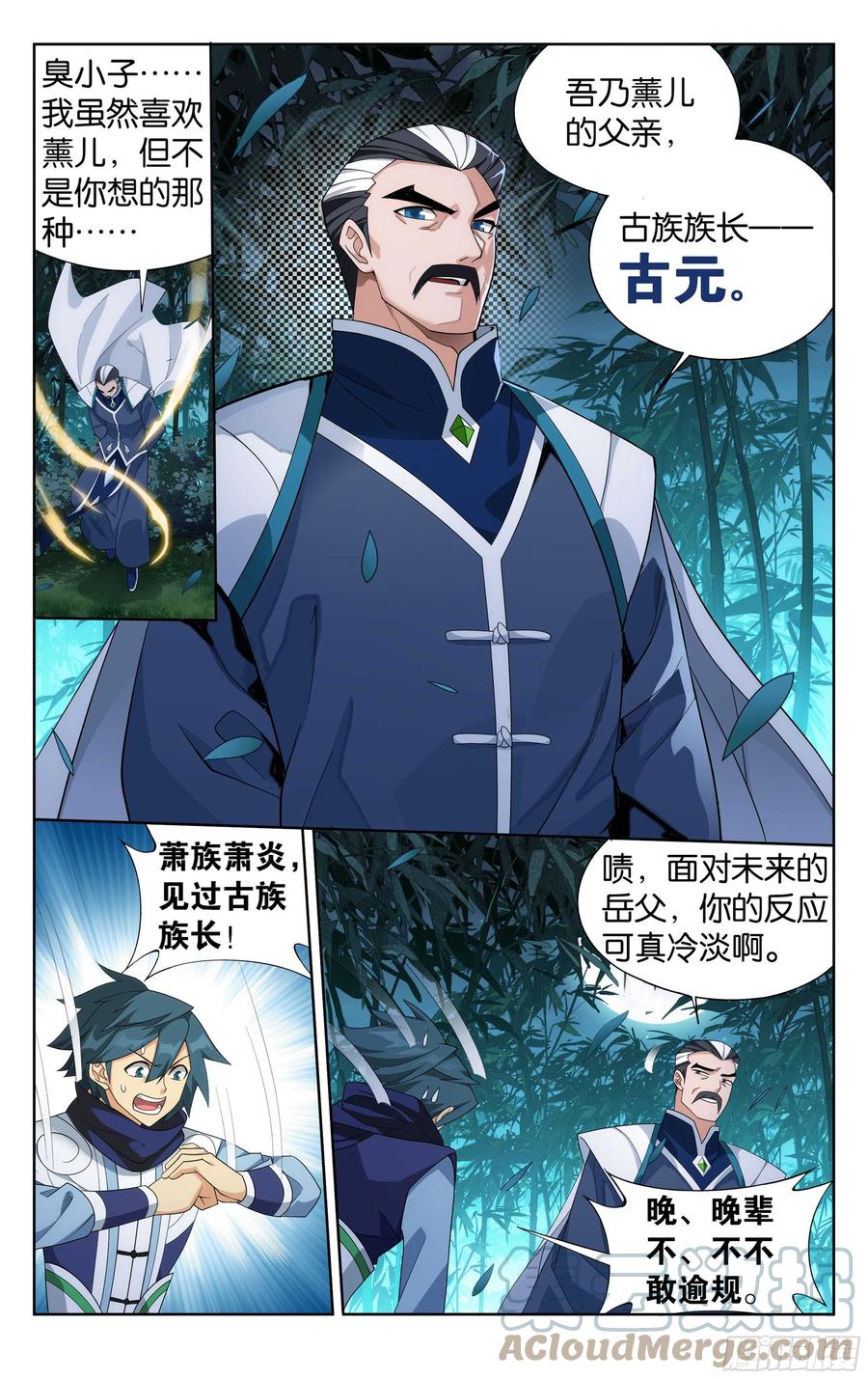 斗破苍穹 343回 神品血脉 第11页