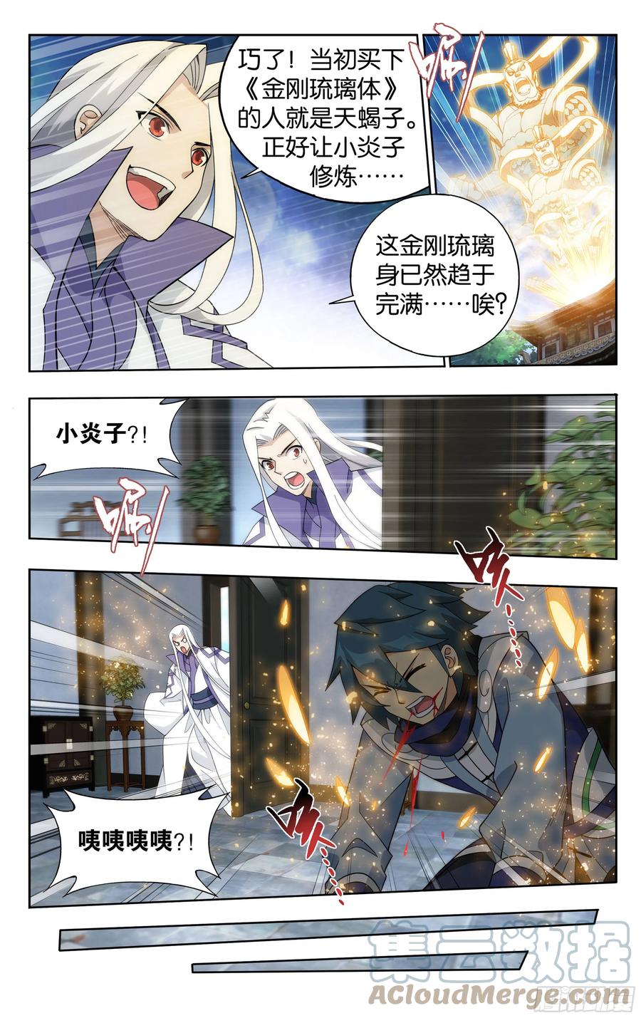 斗破苍穹 365回 妖图 第11页