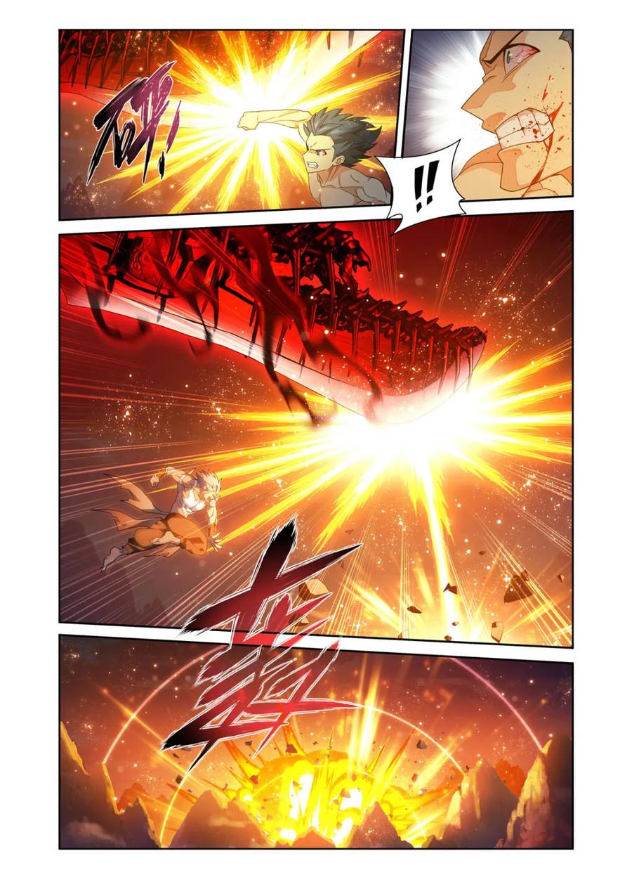 斗破苍穹 第585话 逃出生天 第6页