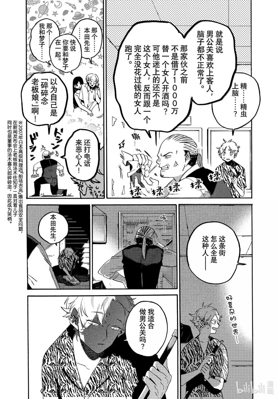 《Blue Period》71 歌舞伎町养成日记 完 第16页