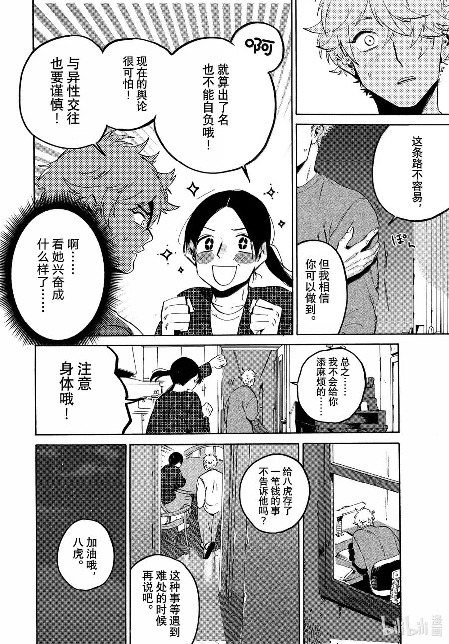 《Blue Period》71 歌舞伎町养成日记 完 第28页