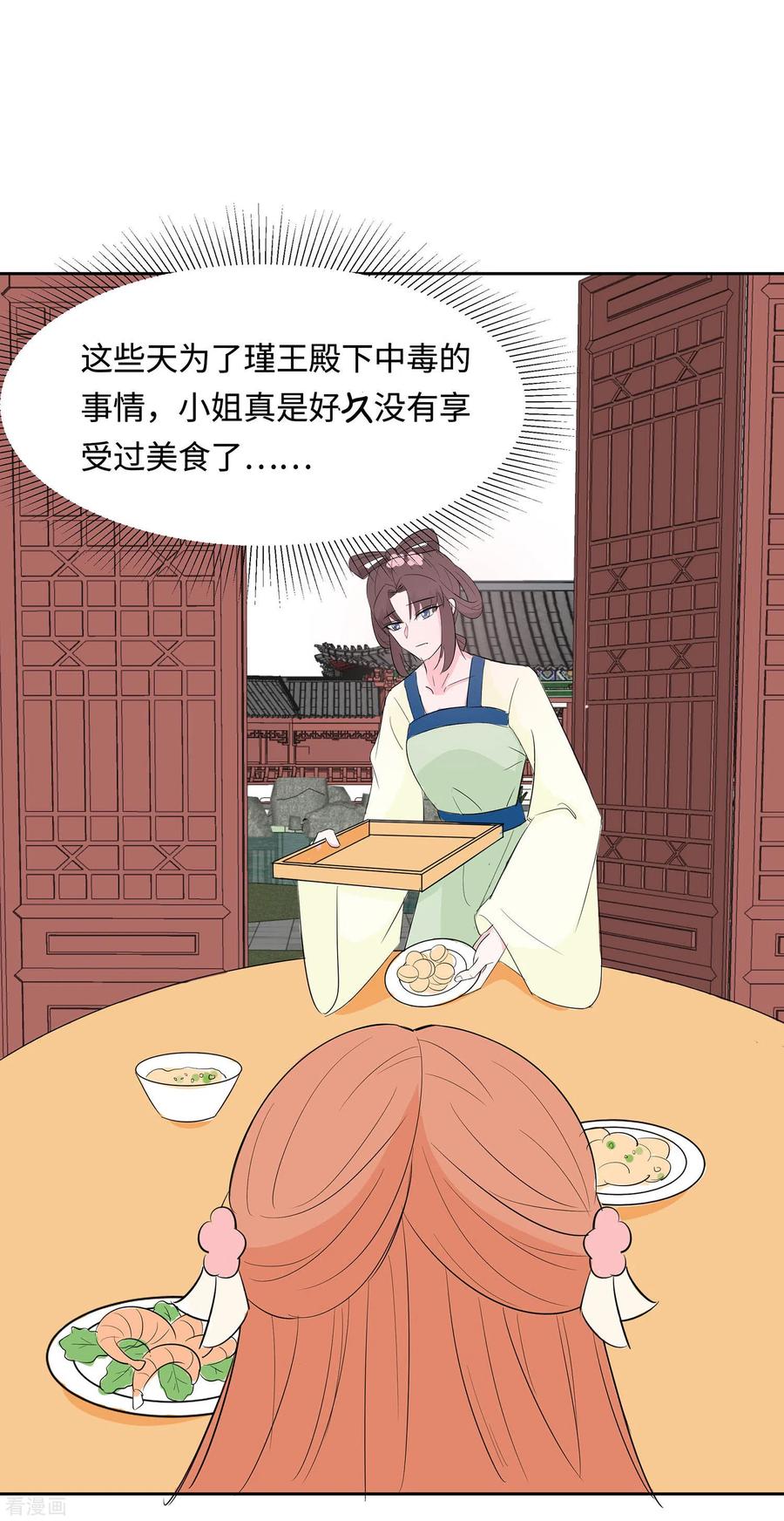 《穿越王妃，夫君别找虐》第75话 小姐不舒服 第20页