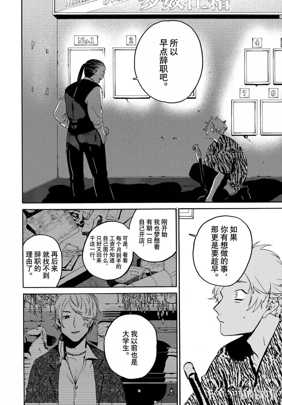 《Blue Period》71 歌舞伎町养成日记 完 第18页