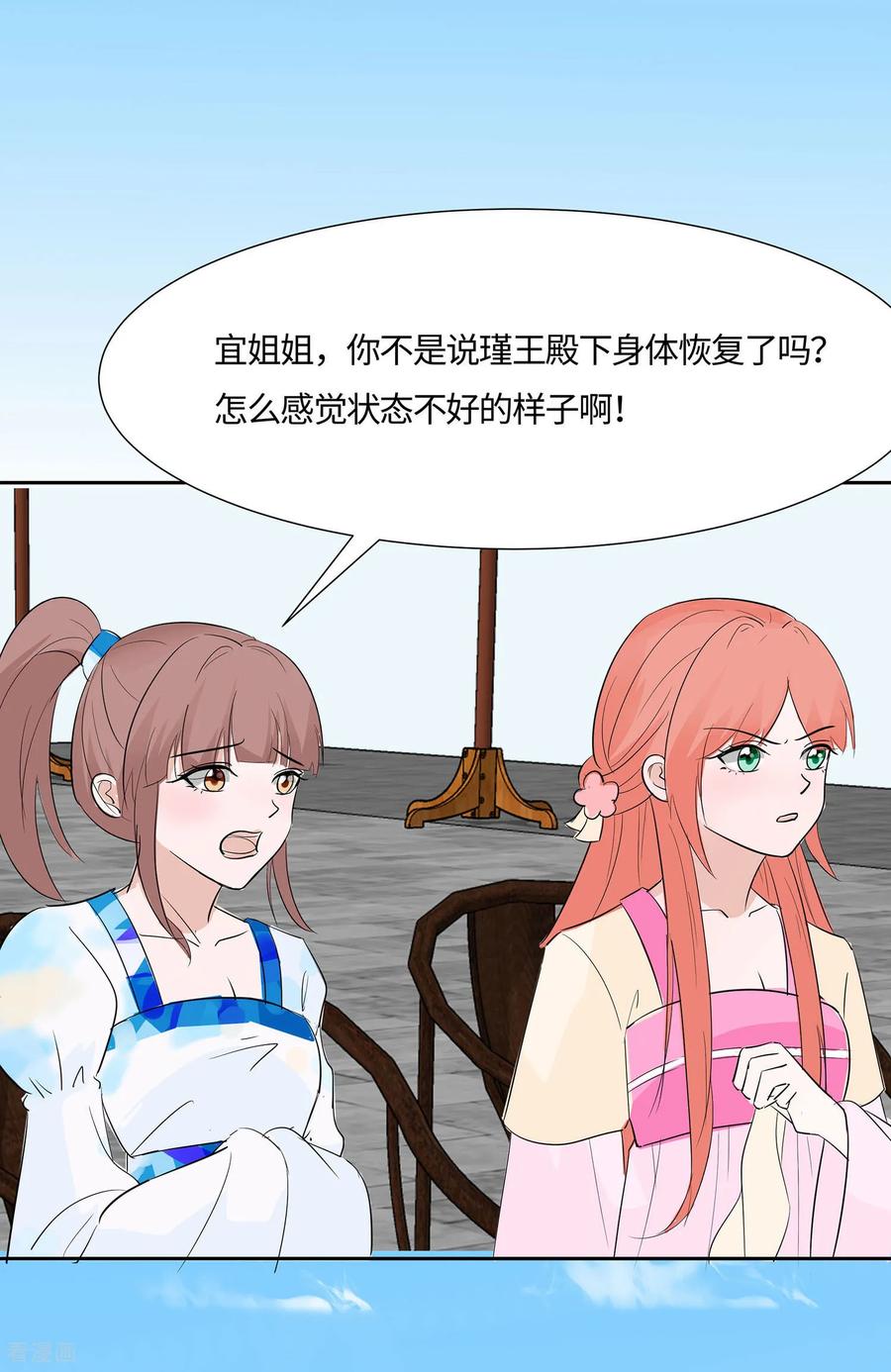 《穿越王妃，夫君别找虐》第79话 狡诈的慕云凰 上 第32页