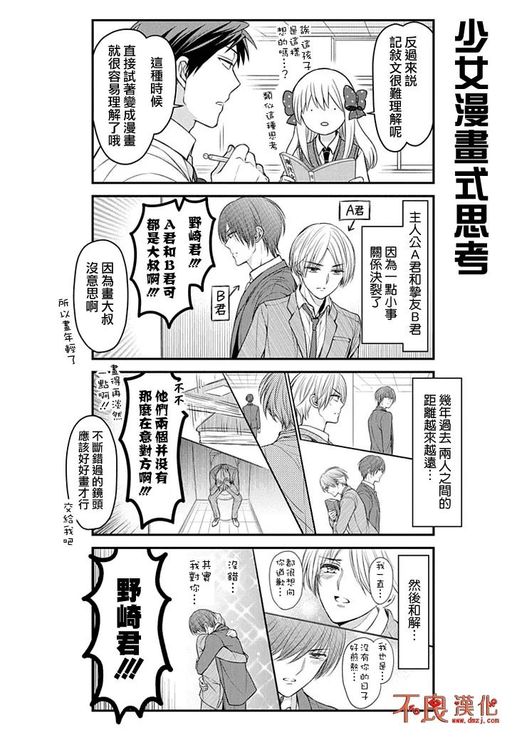 月刊少女野崎君 第89话 第8页