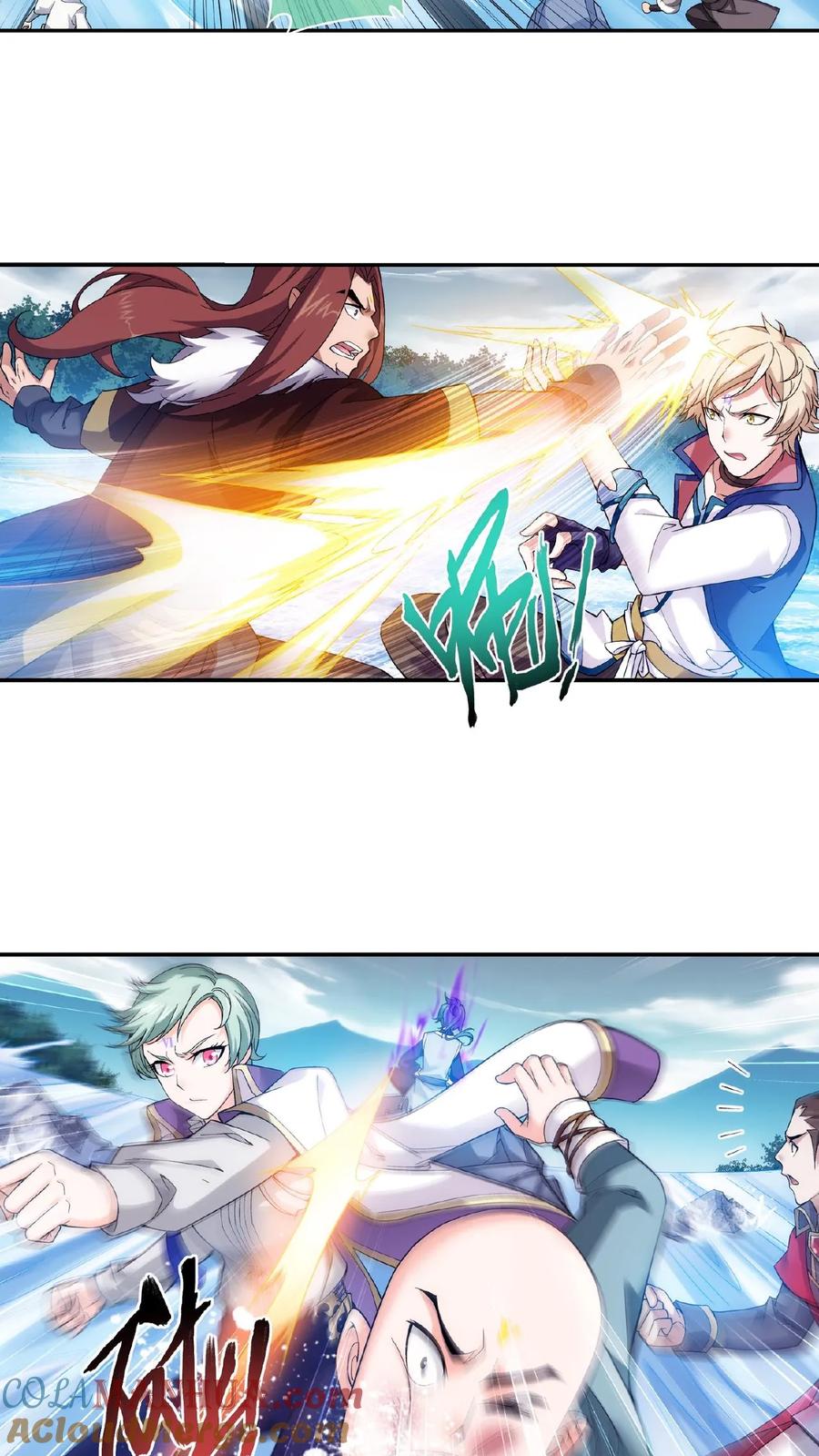 《斗破苍穹之大主宰》第174话 总算没来迟 第4页