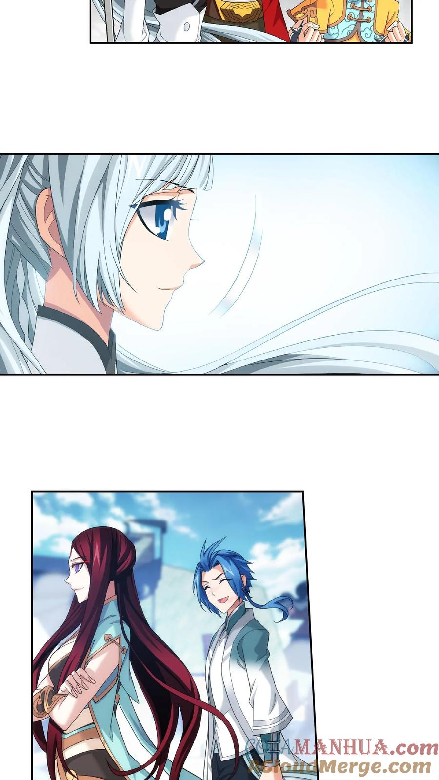 《斗破苍穹之大主宰》第320话 鹤妖的真正实力! 第13页