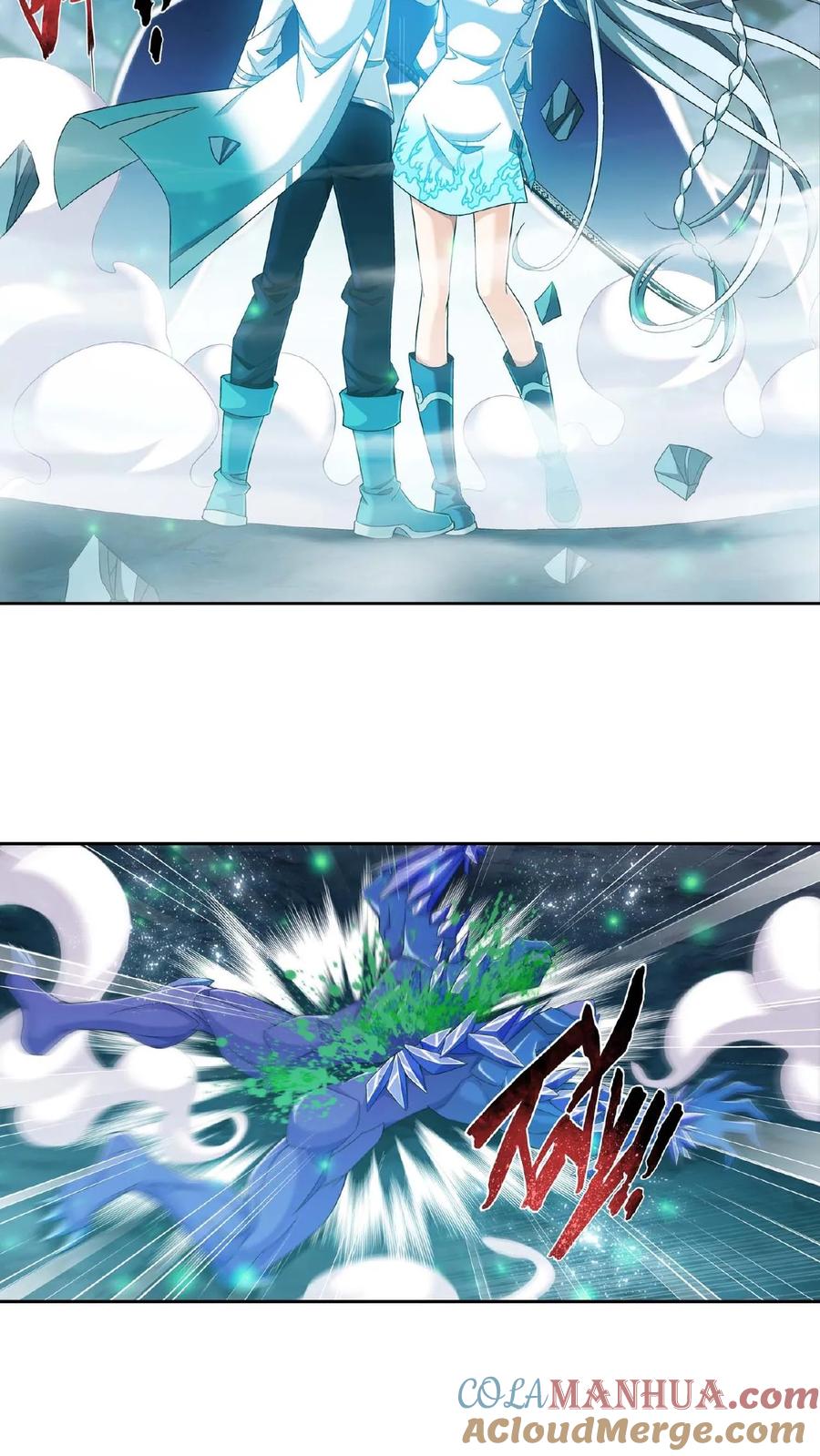 《斗破苍穹之大主宰》第358话 是谁在自掘坟墓_ 第9页