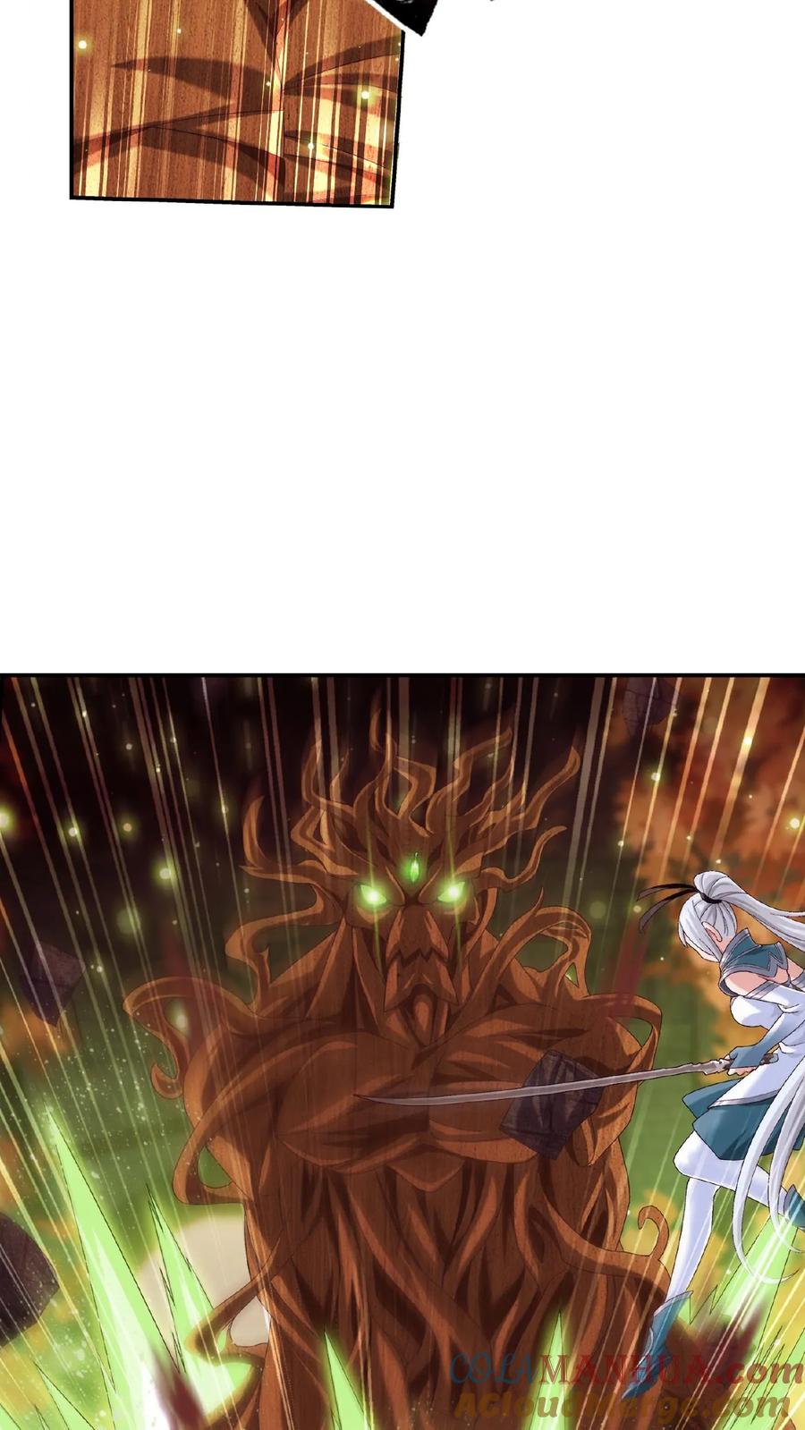 《斗破苍穹之大主宰》第497话 木神卫苏醒! 第23页