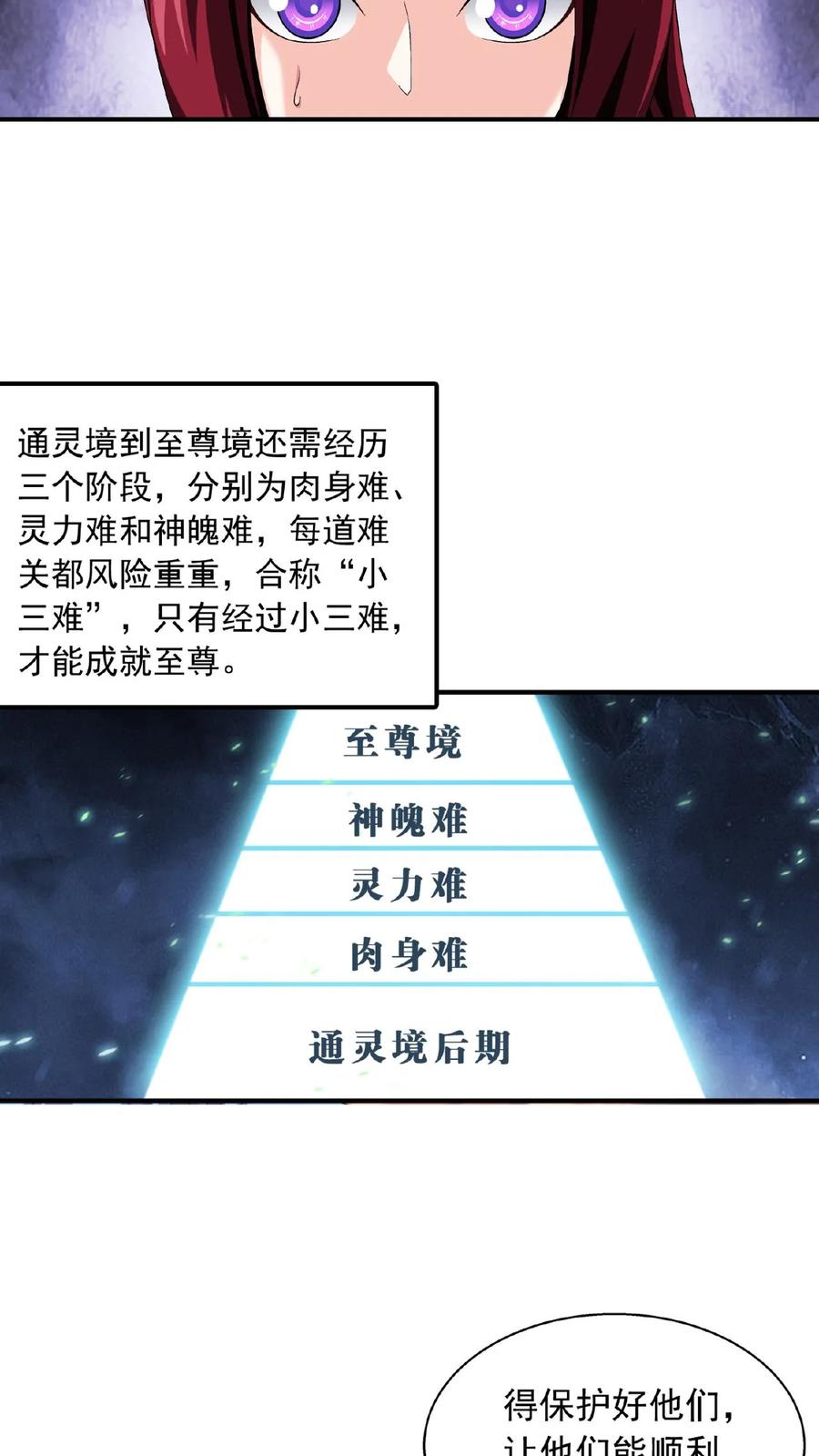 《斗破苍穹之大主宰》第500话 渡肉身难 第12页