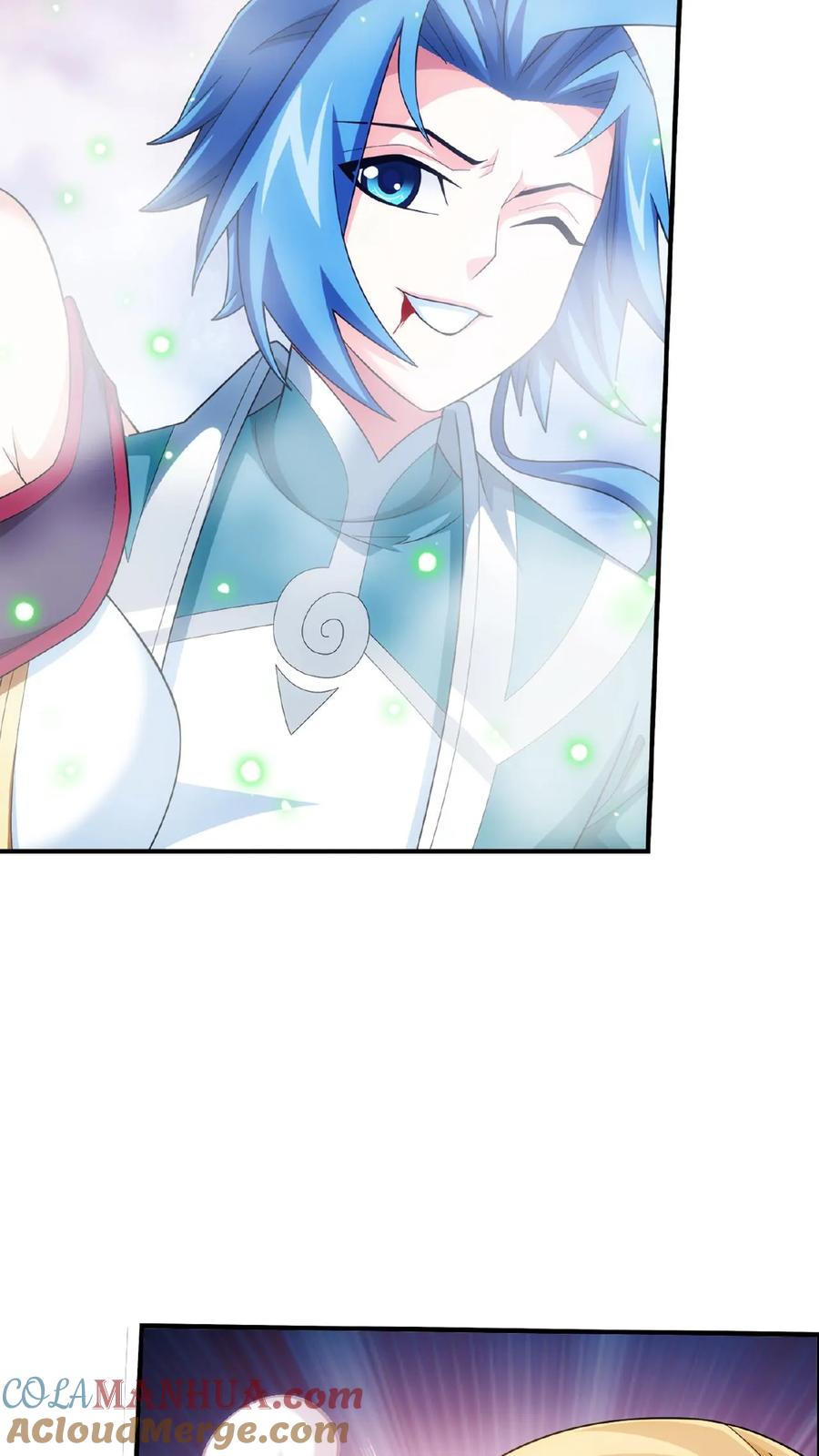 《斗破苍穹之大主宰》第534话 英雄救美_美救英雄_ 第31页