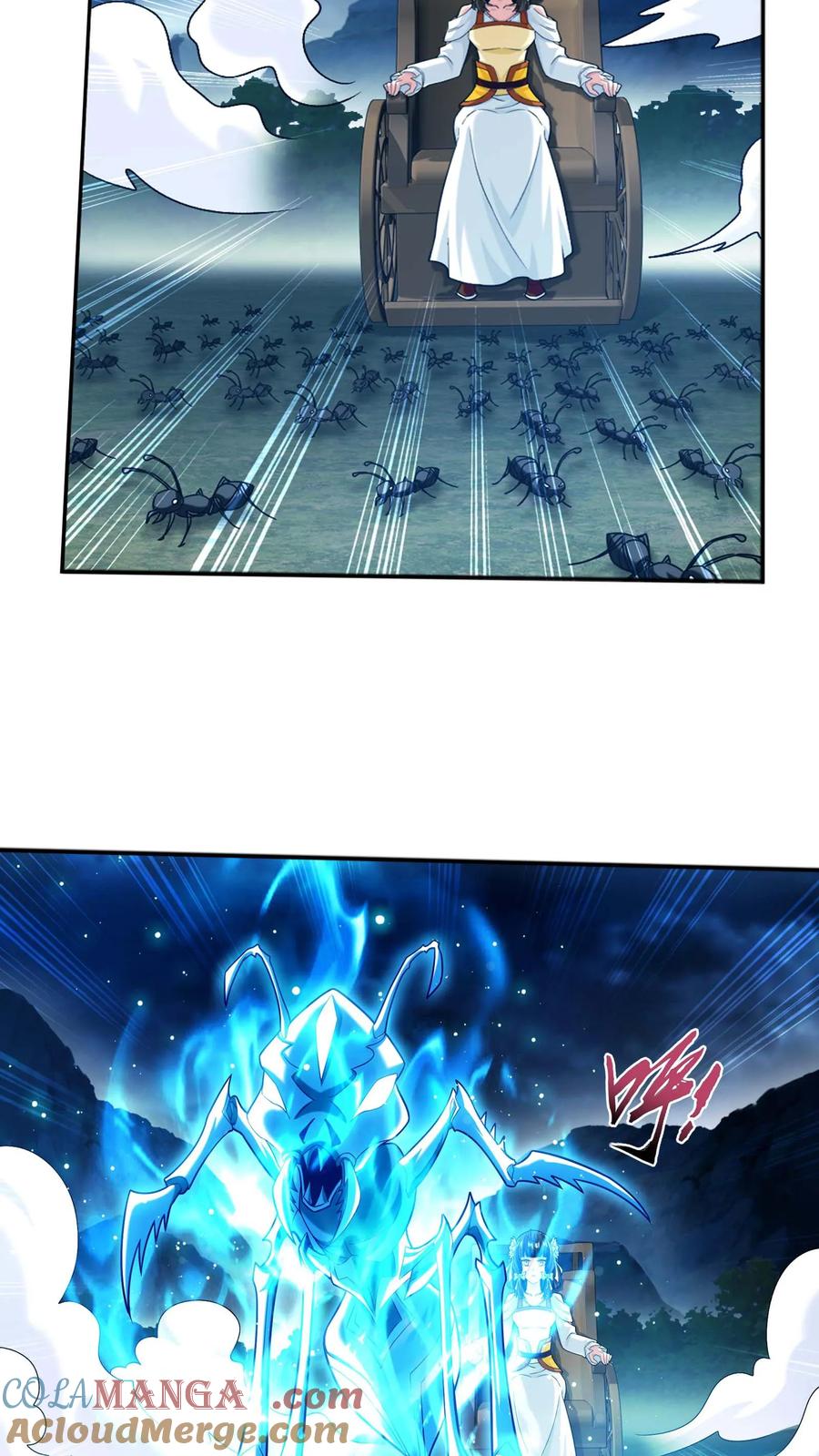 《斗破苍穹之大主宰》第688话 想要合作？看你本事！ 第35页