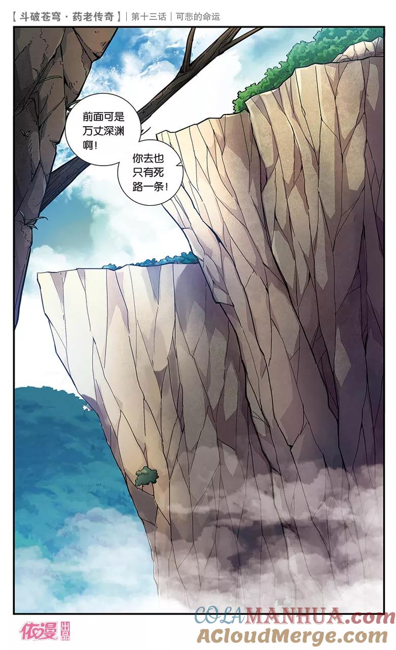 斗破苍穹之药老传奇 第13话 可悲的命运 第9页