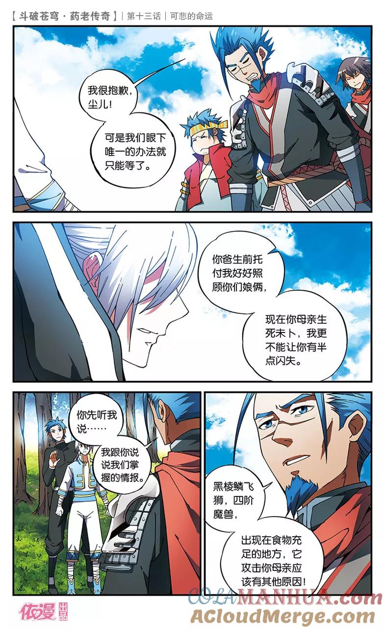 斗破苍穹之药老传奇 第13话 可悲的命运 第11页