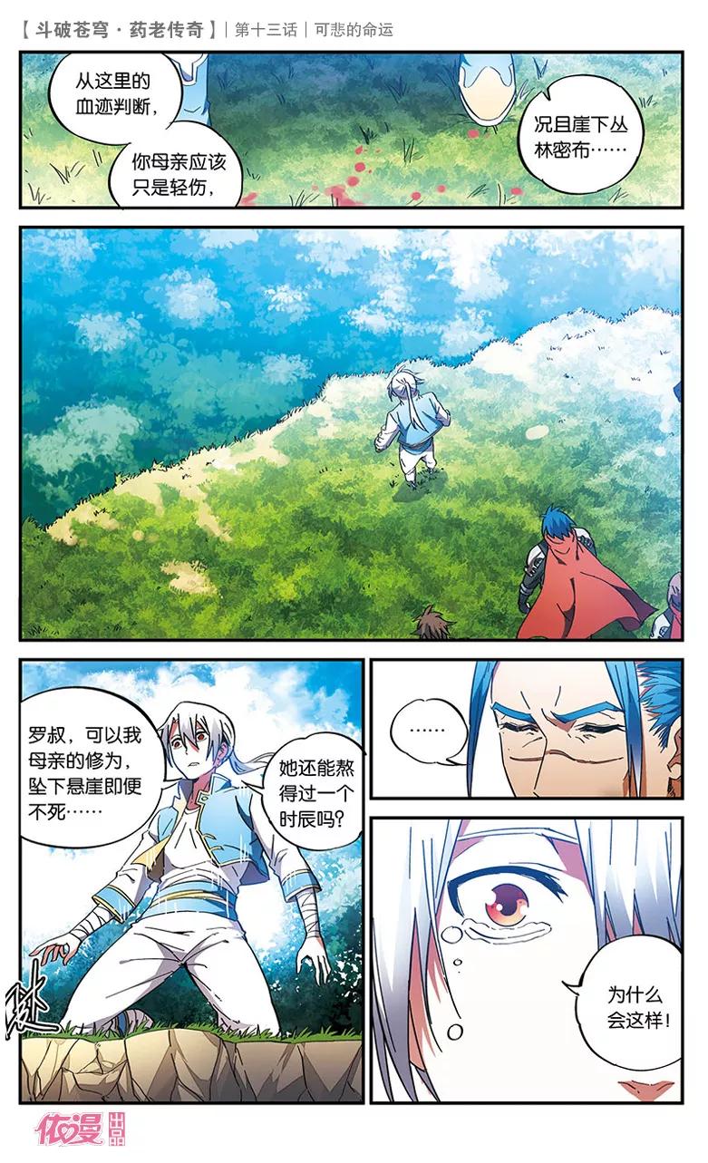 斗破苍穹之药老传奇 第13话 可悲的命运 第12页