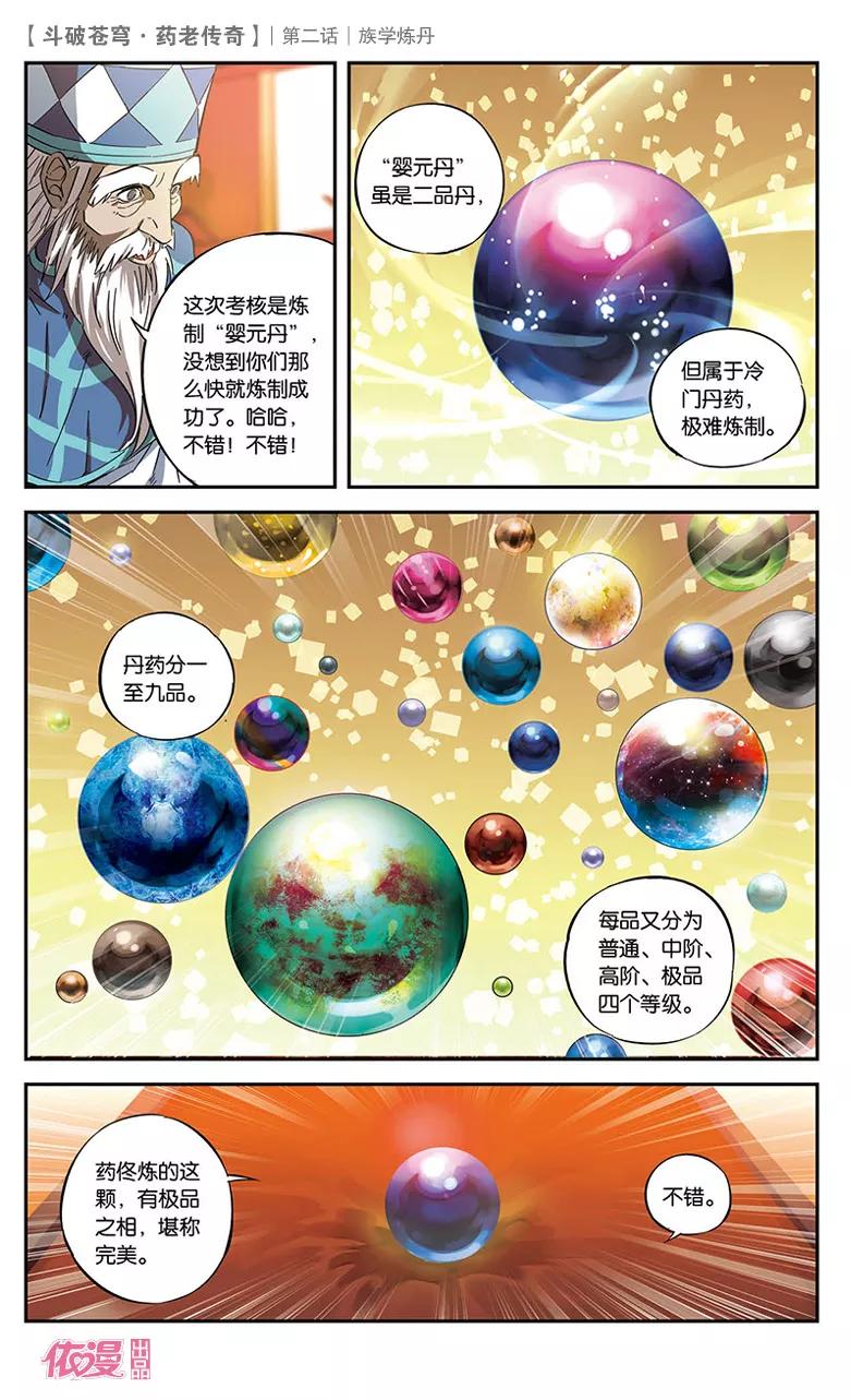 斗破苍穹之药老传奇 第2话 族学炼丹 第16页