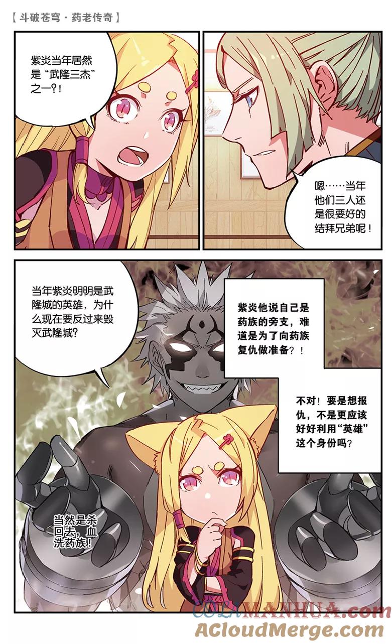 斗破苍穹之药老传奇 第55话 拍卖会前夜（上） 第6页