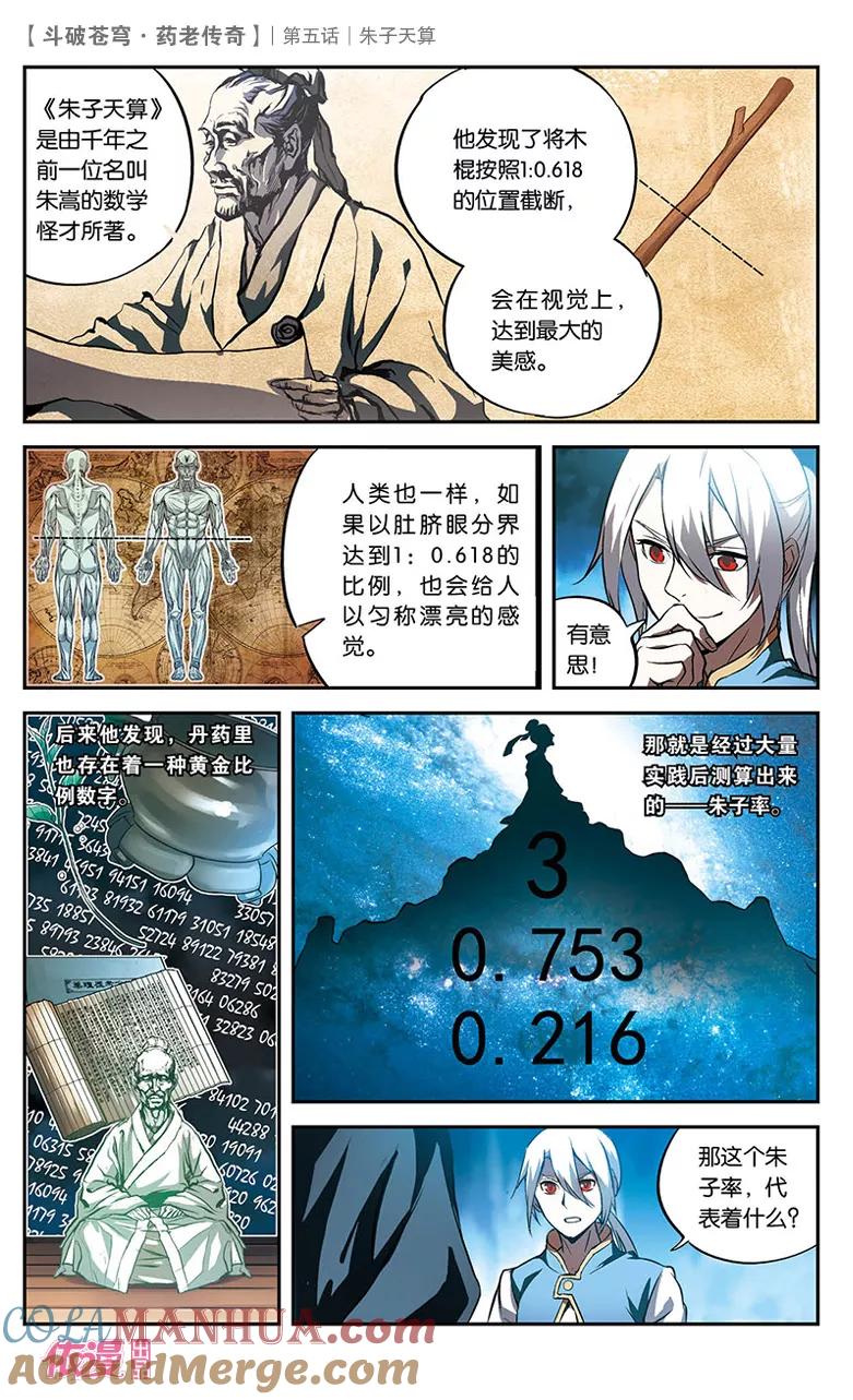 斗破苍穹之药老传奇 第5话 朱子天算 第19页