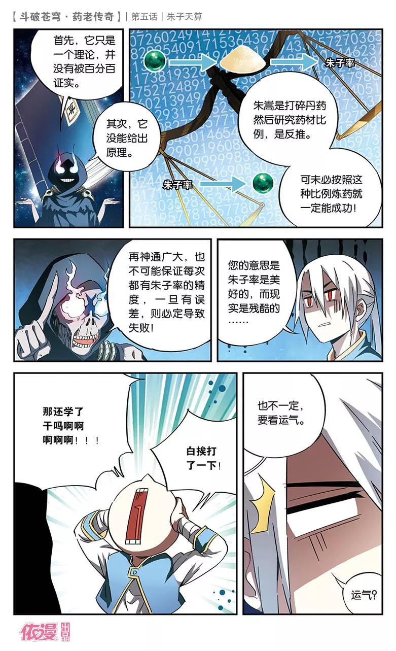 斗破苍穹之药老传奇 第5话 朱子天算 第22页