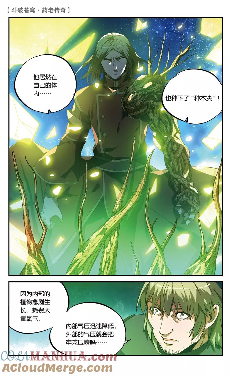 斗破苍穹之药老传奇 第80话 种木决（中） 第3页