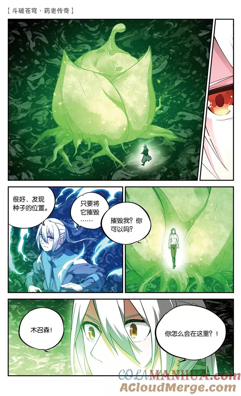 斗破苍穹之药老传奇 第84话 抢救风闲（下） 第2页