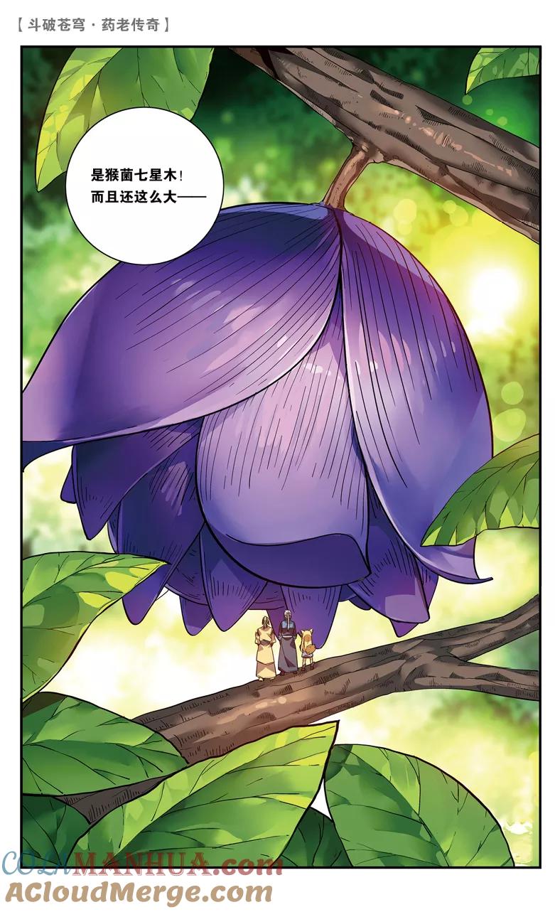 斗破苍穹之药老传奇 第86话 深山迷途（中） 第5页