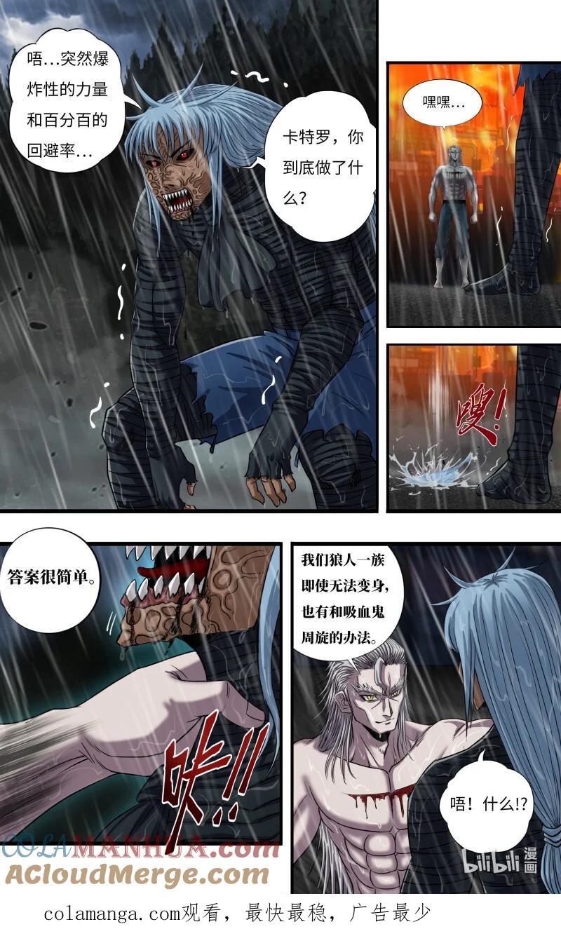 《狼人归来》279 第277话（狼王VS白鹭） 第10页