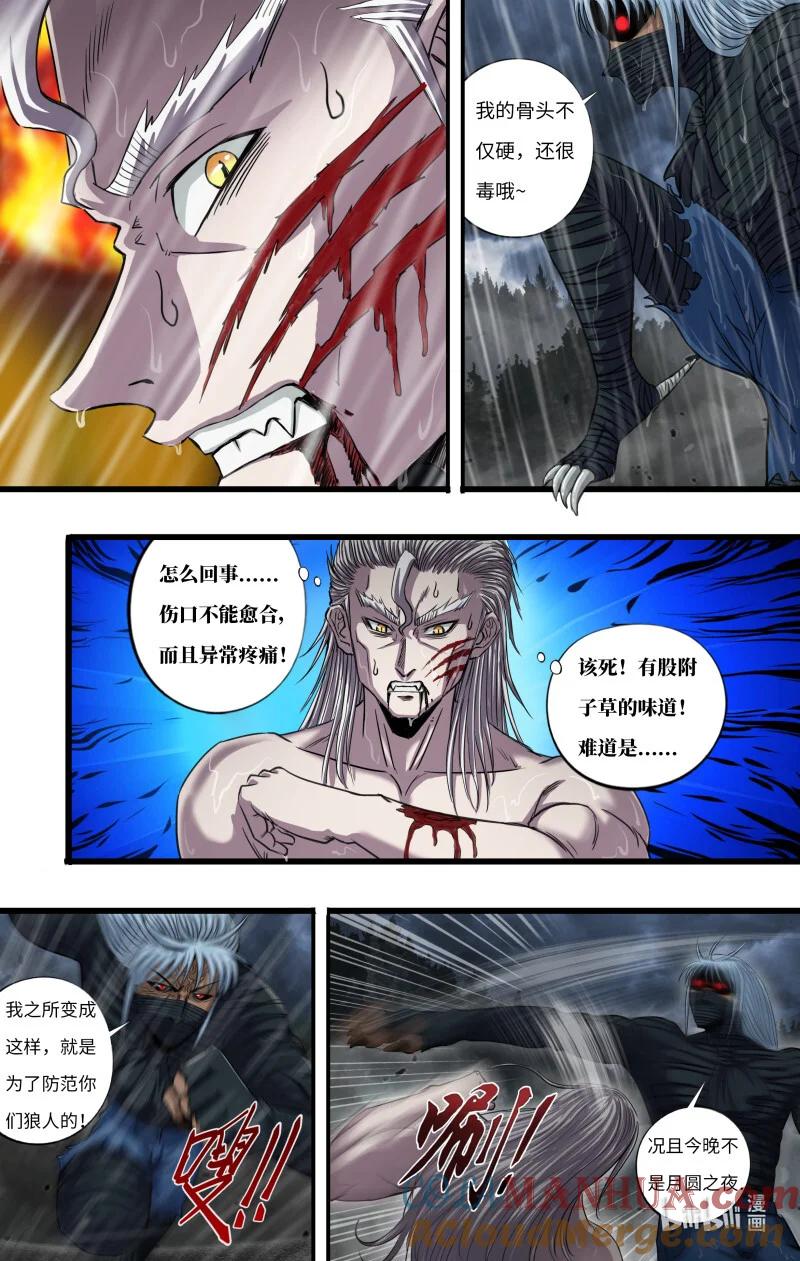 《狼人归来》279 第277话（狼王VS白鹭） 第4页