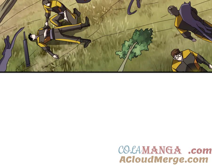 《万族入侵：开局驯化史诗级巨兽》第7话 强敌暴起！玄武引力一击绝杀！ 第109页