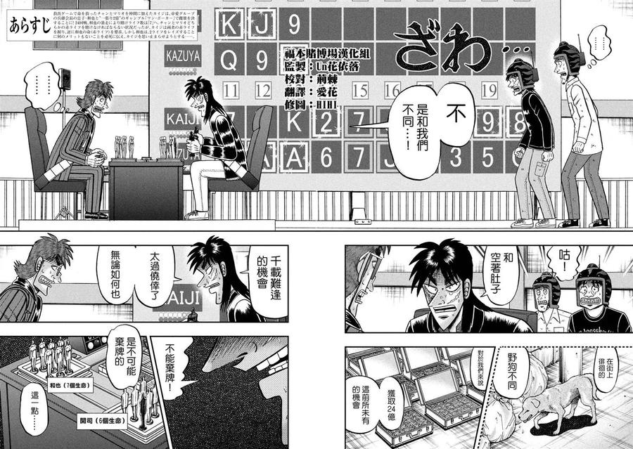 赌博堕天录-和也篇 第238话 转换 第4页