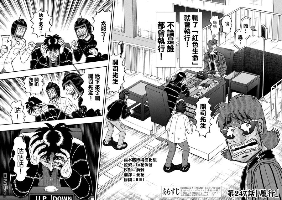 赌博堕天录-和也篇 第247话 履行 第2页