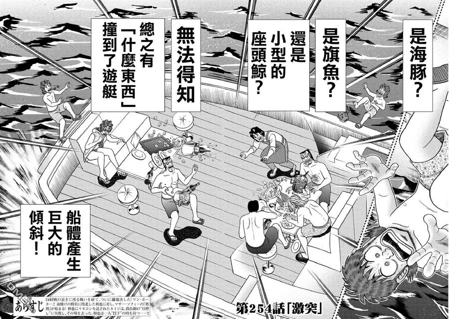 赌博堕天录-和也篇 第254话 激突 第2页