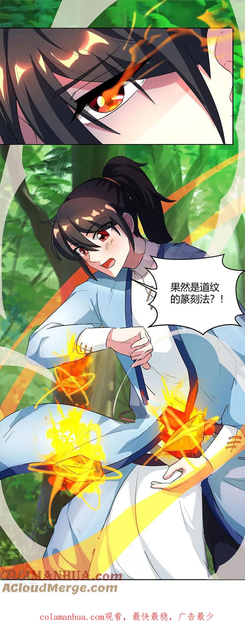 《独步逍遥》第66话 篆刻法 第15页