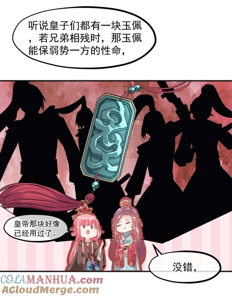 《读档皇后》第207话 注意你的身份 第29页