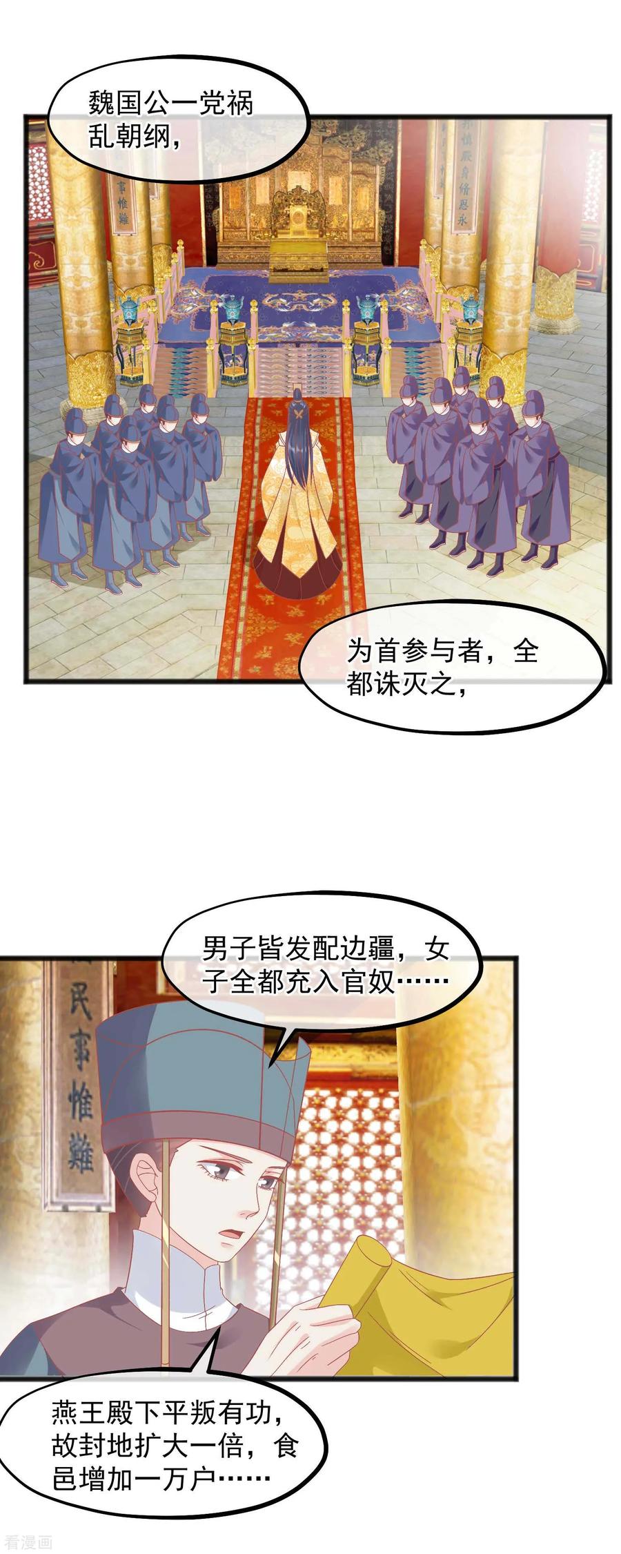 《读档皇后》第231话 我要选皇后 第6页