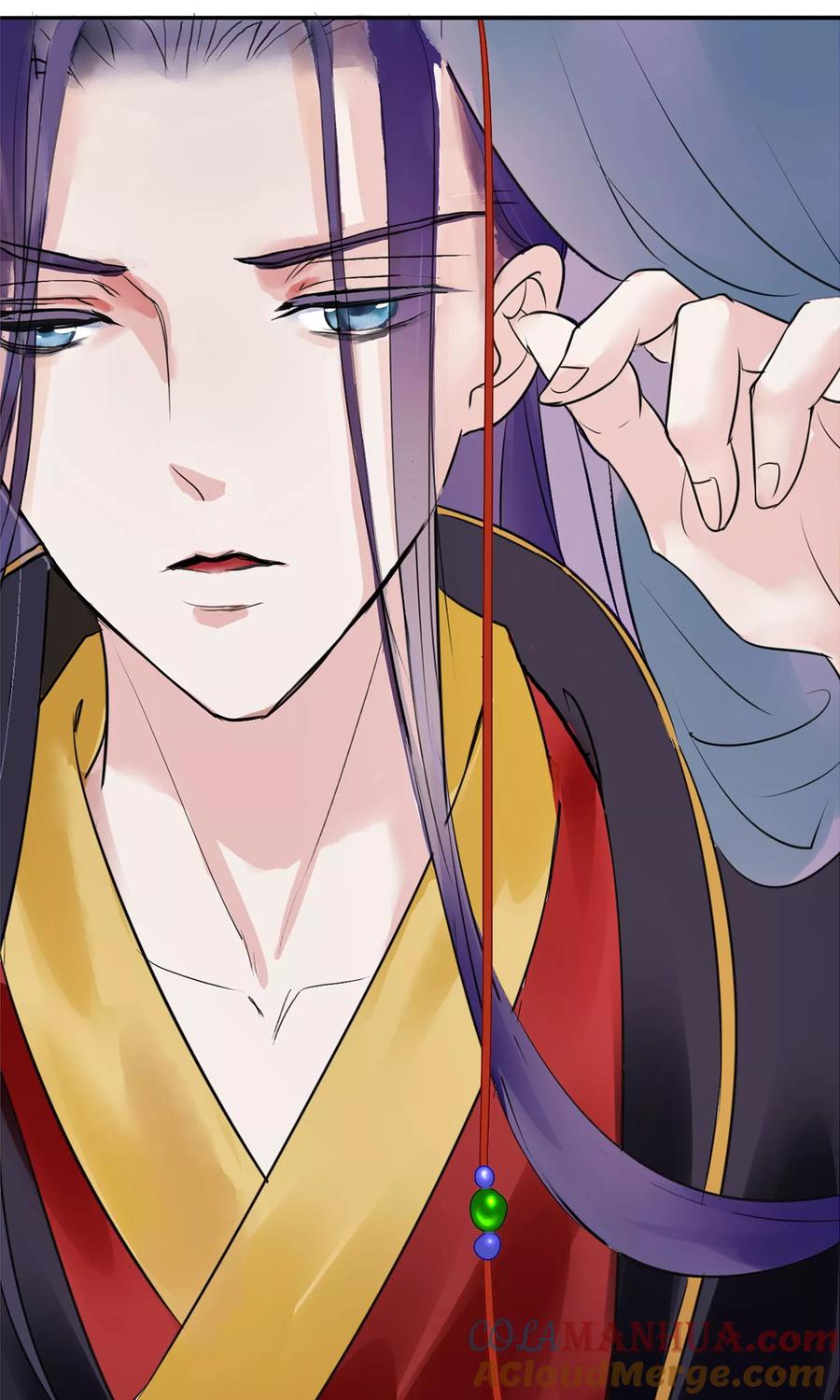 《读档皇后》第32话 朕不记得你 第35页