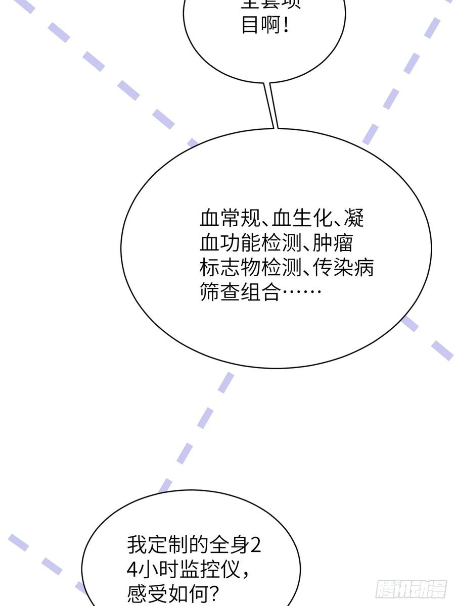 当我穿成霸总娇妻的独生女 - 第10话 霸总的体检套餐 - 第27张图