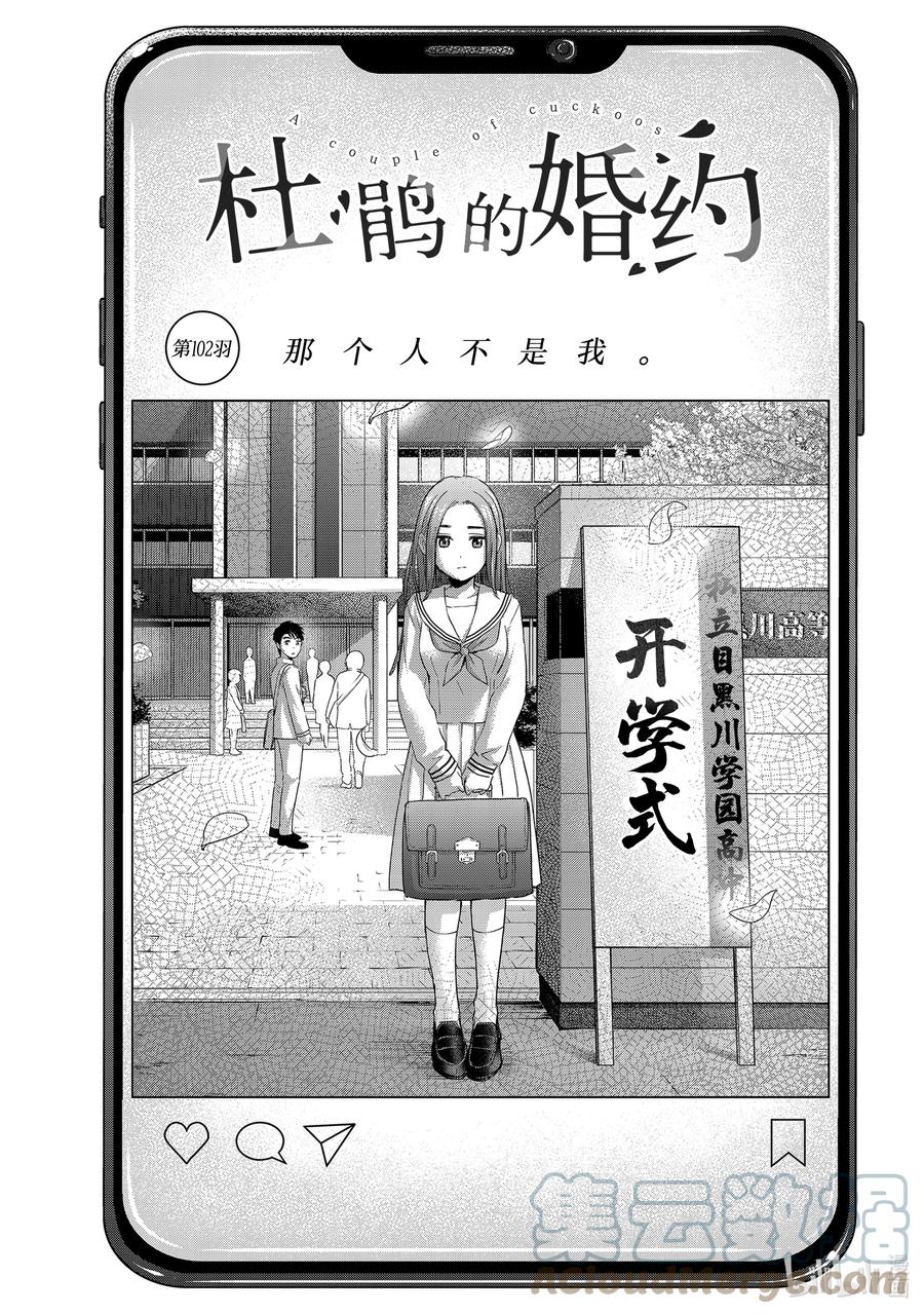 《杜鹃的婚约》102 那个人不是我。 第1页