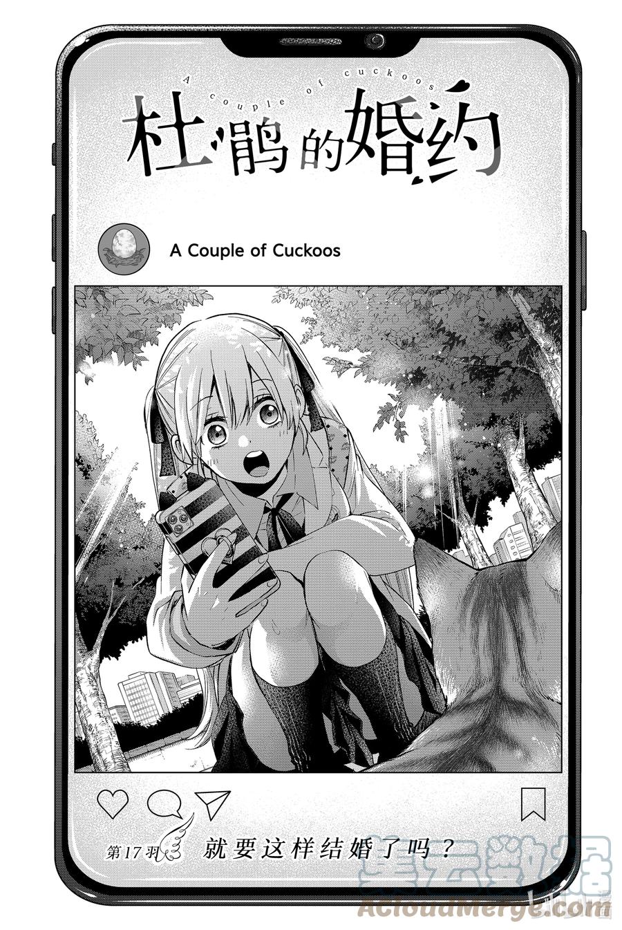 《杜鹃的婚约》17 就要这样结婚了吗？ 第1页