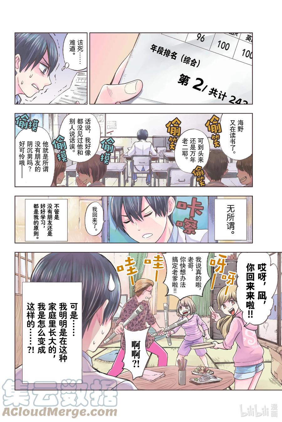 《杜鹃的婚约》1 你来当我的男朋友啦！ 第7页
