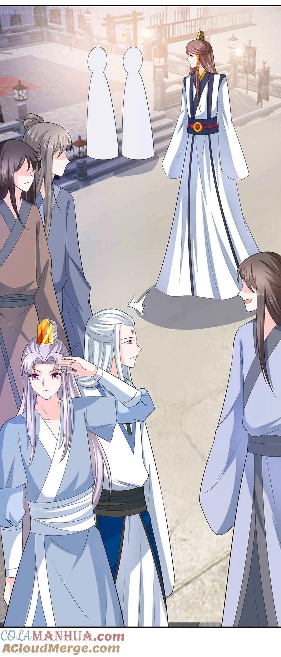 《穿越王妃，夫君别找虐》第42话 毒后一起游湖 第23页