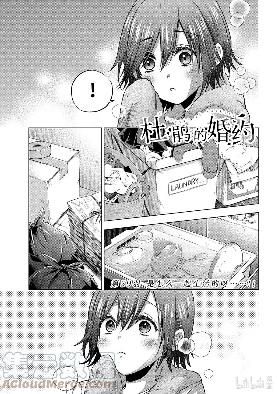 《杜鹃的婚约》59 是怎么一起生活的呀……！！ 第1页